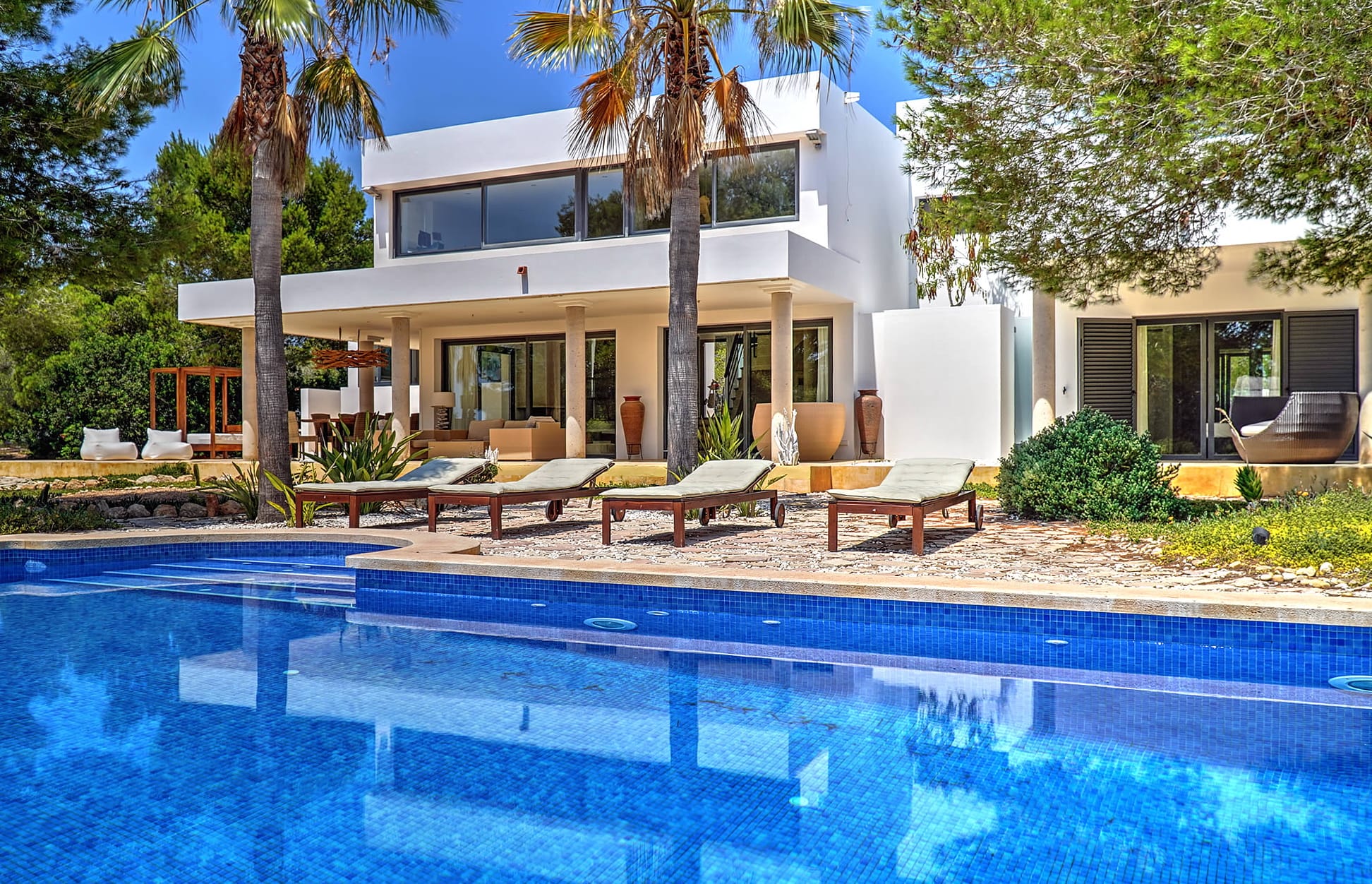 Outstanding luxury villa in Formentera on Migjorn beach