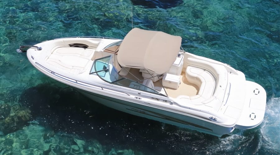 yacht-rental-in-formentera-Sea Ray 280 Bow Rider-03